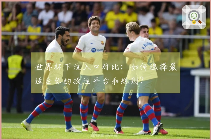 世界杯下注入口对比：如何选择最适合你的投注平台和规则？