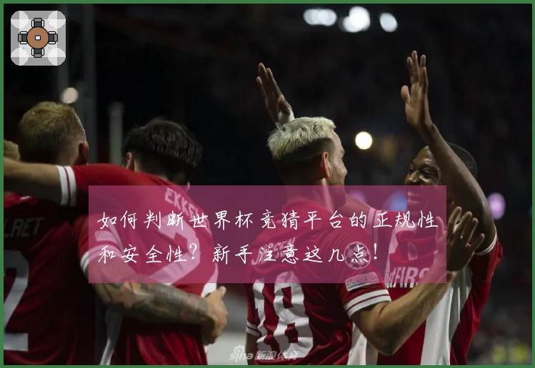 如何判断世界杯竞猜平台的正规性和安全性？新手注意这几点！
